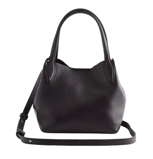 Madewell Mini Shopper Tote – Black
