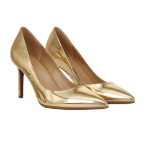 Naturalizer Anna Metallic Gold Pump