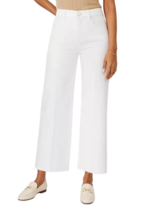 Ann Taylor Fresh Cut Wide Leg Crop Jeans