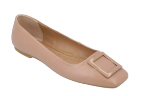 Journee Collection Buckle Ballet Flats