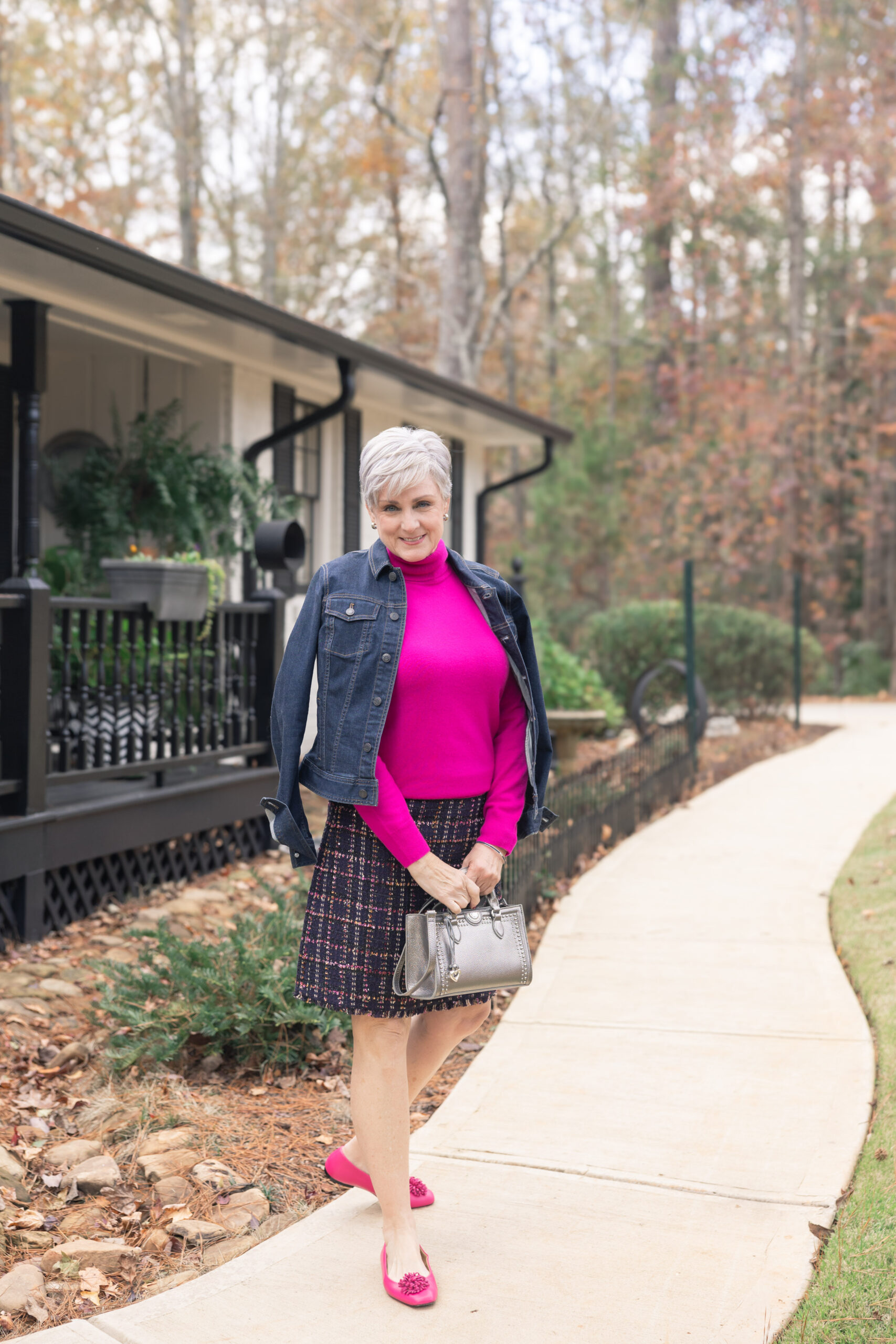 How to Rock Your Tweed Skirt