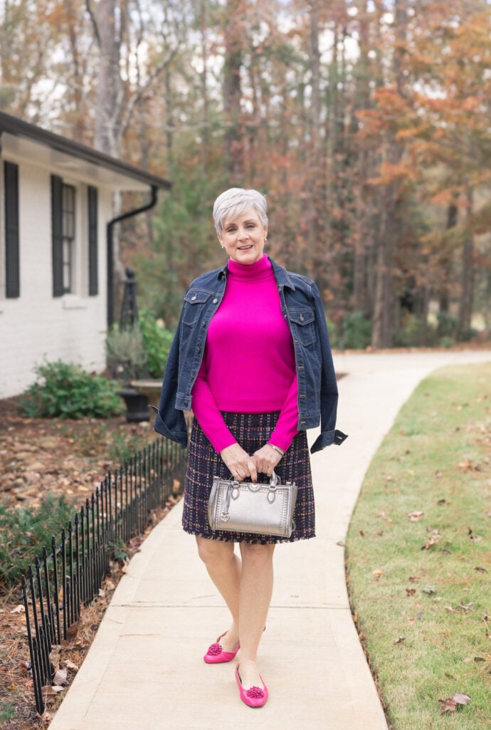 From Casual to Chic: How to Rock Your Tweed Skirt