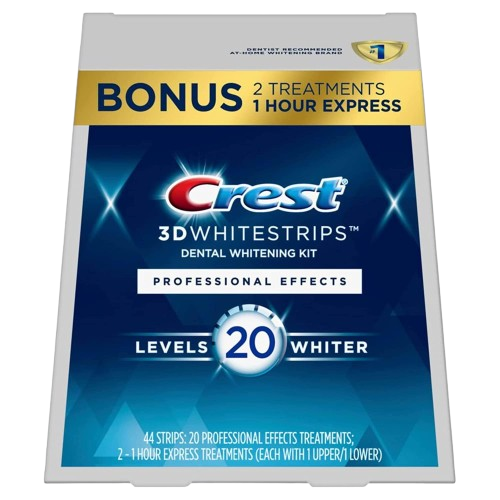 Crest White Strips