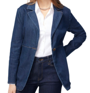 Chico’s Denim Blazer