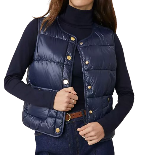 Ann Taylor Puffer Vest
