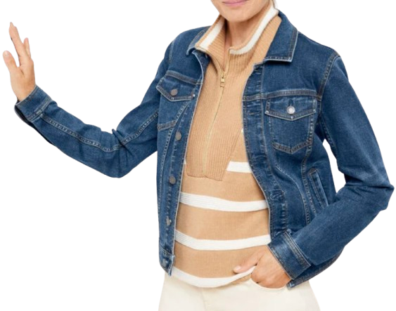 Talbots Classic Jean Jacket