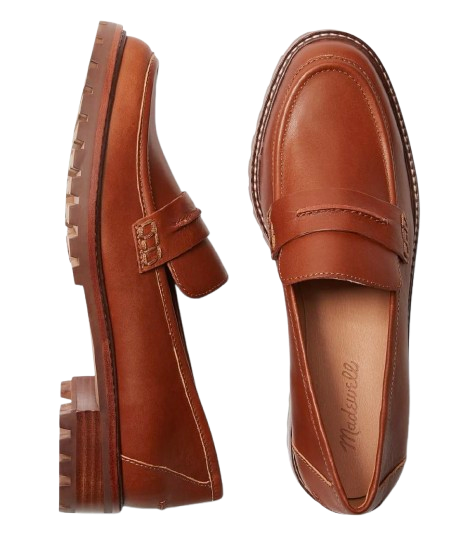 Madewell Corinne Lugsole Loafer