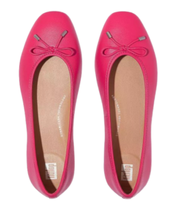 Fitflop Delicato Bow Ballerina Flats