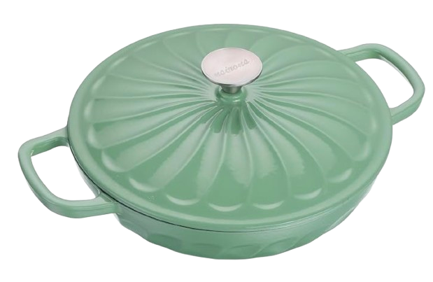 Enameled Cast Iron Braiser