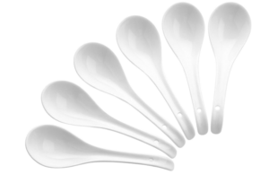 Ceramic Soup Spoons