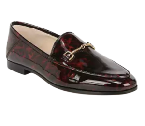 Sam Edelman Loraine Bit Loafers – Patent Tortoise