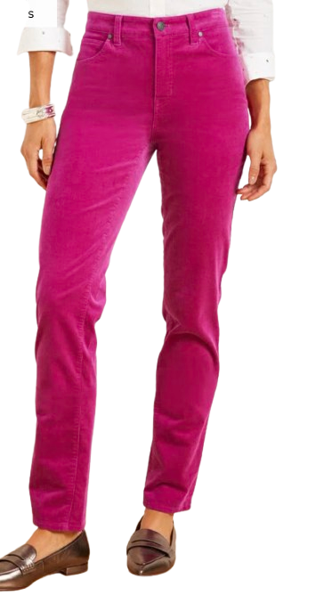 Talbots Stretch Corduroy Straight Leg Pants