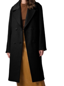 Nordstrom Relaxed Double Breasted Coat