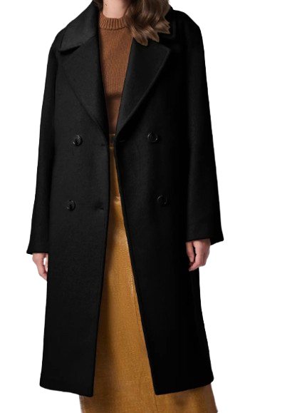 Nordstrom Relaxed Double Breasted Coat