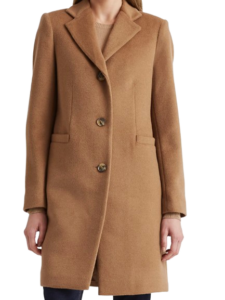 Nordstrom Wool Blend Coat