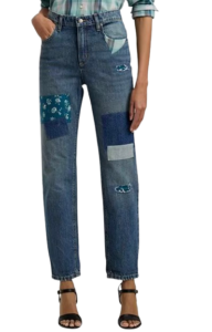 Dillards Patchwork Jeans