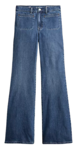 J.Crew Sailor Wide Leg Denim
