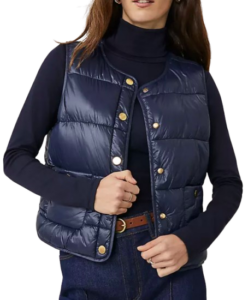 Ann Taylor Puffer Vest