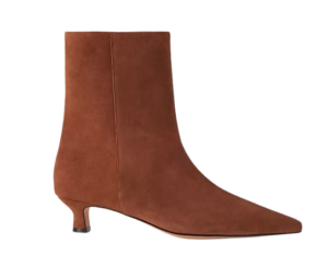 Ann Taylor Suede Booties