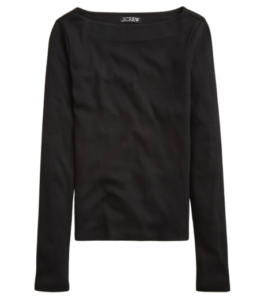 J.Crew Black Tee