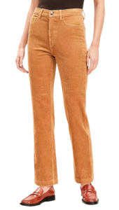 Loft Straight Corduroy Pants
