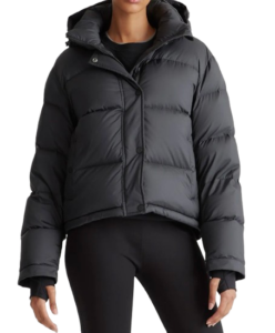 Quince Responsible Down Cropped Puffer Jacket