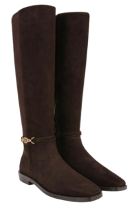 Sam Edelman Chocolate Brown Suede Boots