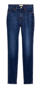 Madewell 10″ High Rise Skinny Jeans