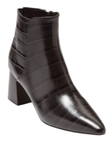 Cole Haan Catlyn Bootie – Dark Chocolate Croc
