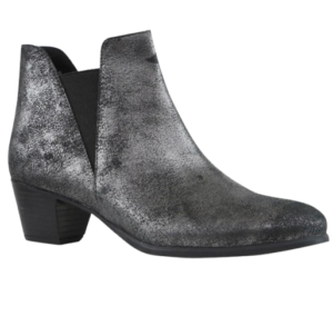 Munro Jackson Chelsea Boot – Black Metallic