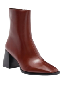 Jeffrey Campbell Sherpal Bootie – Brown