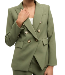 Veronica Beard Miller Dickey Jacket – Stone Army