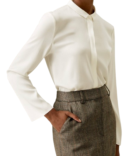 Lilysilk Classic Collar Silk Shirt