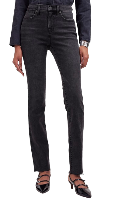 Madewell Stovepipe Jeans – Black