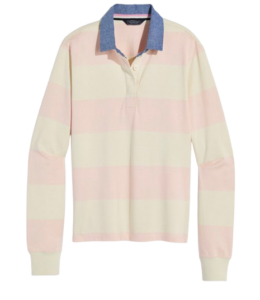 Vineyard Vines Heritage Striped Rugby Shirt