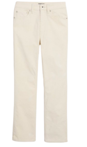Vineyard Vines Bootcut 5 Pocket Cords – Marshmallow