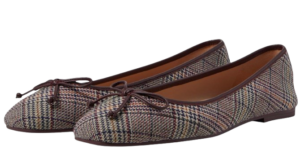Cole Haan Yara Plaid Ballet Flat