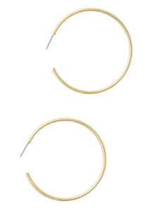 Tuckernuck Large Gold Hoop Earrings