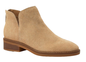 Lands’ End Suede Ankle Boots