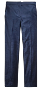 J.Crew Kate Slim-Fit Pant in Velvet