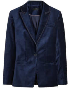 J.Crew Alexandra Blazer in Velvet