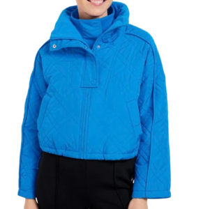 Talbots Cropped Puffer Jacket