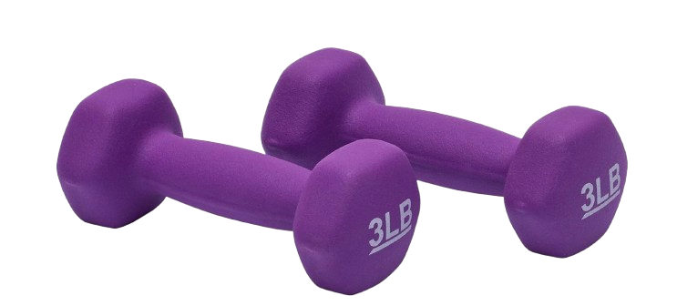 Amazon Lightweight Dumbbells