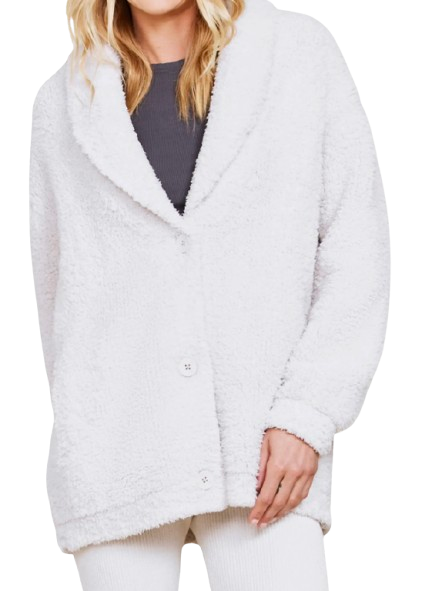 Barefoot Dreams CozyChic Shawl Collar Cardigan