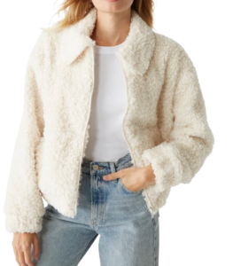 Michael Stars Ziggy Faux Shearling Jacket