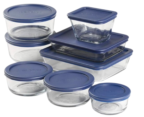 Anchor Hocking Food Storage Container Set