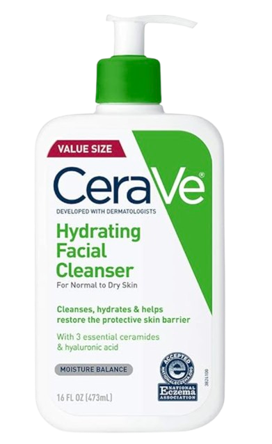 CeraVe Hydrating Cleanser