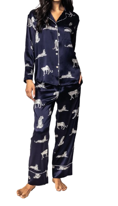 Nordstrom Petite Plume Silk Pajamas