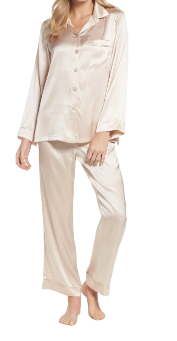 Nordstrom Papinelle Silk Pajamas