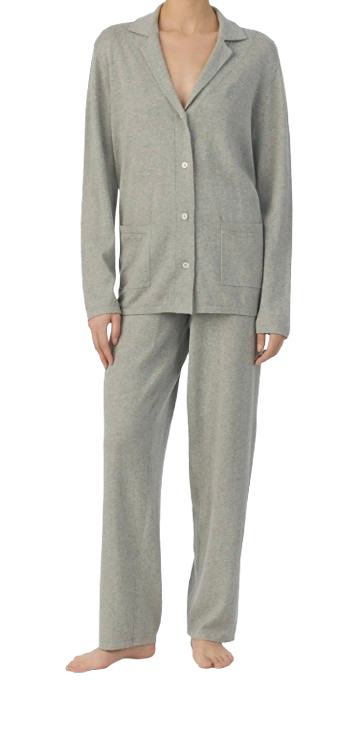 Nordstrom Long Sleeve Cotton & Cashmere PJ Knit